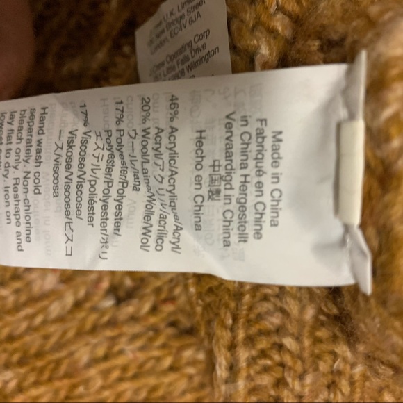 Madewell Pointelle Bubble Sleeve Pullover Sweater - Picture 8 of 8